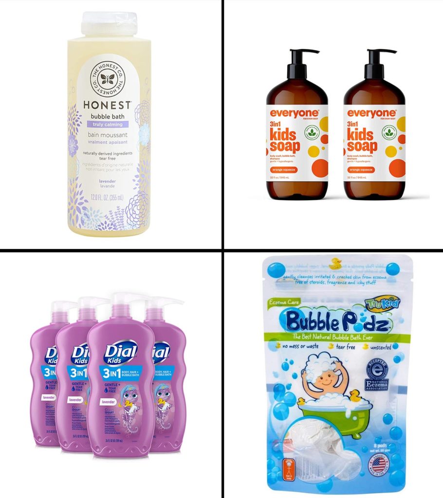 11 Best Bubble Baths For Kids In 2024, Approved